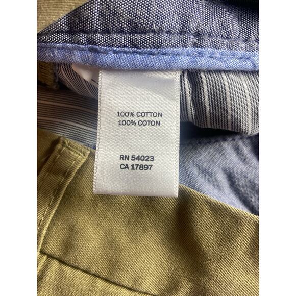 NWT Banana Republic Gavin Straight Fit Chinos Tan Size 34 x 30 - Picture 5 of 8